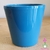 Vaso cachepô de cerâmica holandesa azul orquideaterapia