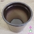 Vaso cachepô de cerâmica Genoa Ouro 