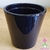 Vaso cachepô de cerâmica holandesa genoa orquideaterapia