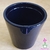 Vaso cachepô de cerâmica holandesa genoa orquideaterapia