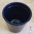 Vaso cachepô de cerâmica holandesa genoa orquideaterapia