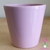 Vaso cachepô de cerâmica holandesa genoa rosa orquideaterapia
