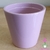 Vaso cachepô de cerâmica holandesa genoa rosa orquideaterapia