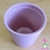 Vaso cachepô de cerâmica holandesa genoa rosa orquideaterapia