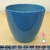 vaso cachepô cerâmica genoa azul orquideaterapia