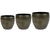VASO CJ3 KIAN COBRE TRIO - METAL