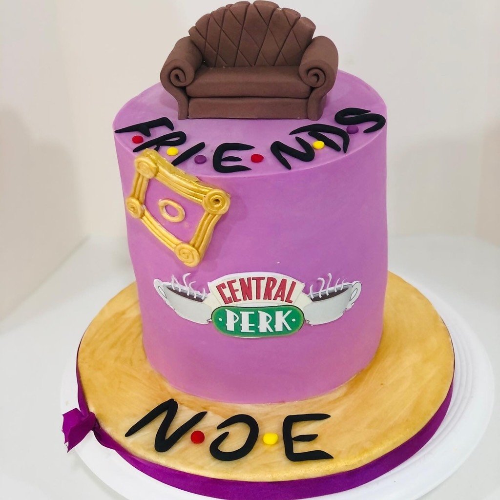 Torta De Friends - Comprar en Atelier de Tortas