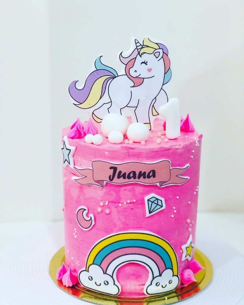 Torta De Unicornio - Comprar en Atelier de Tortas