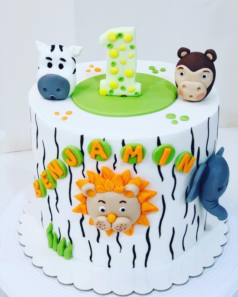 Torta De Animalitos - Comprar en Atelier de Tortas