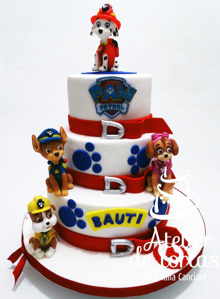 torta paw patrol