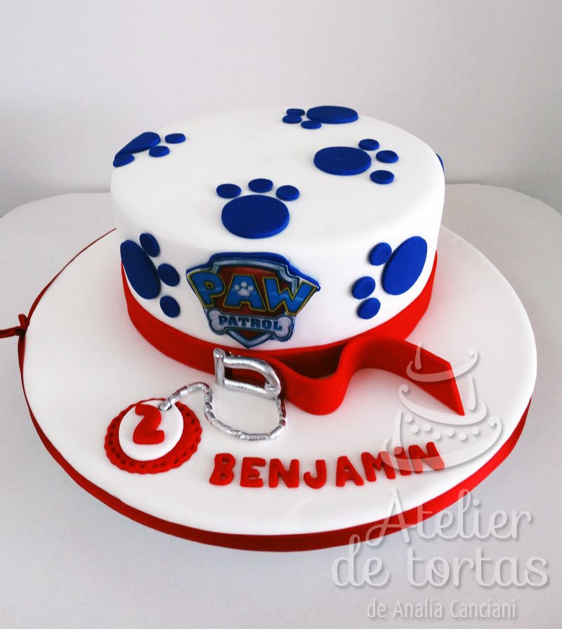 Torta De Paw Patrol - Comprar en Atelier de Tortas