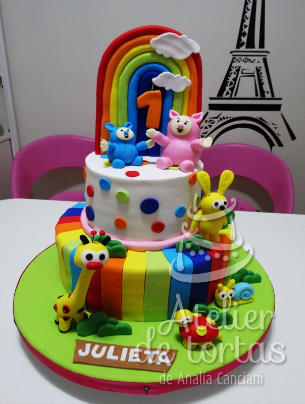 Torta baby TV