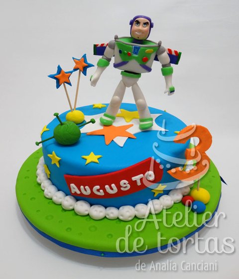 Torta De Toy Story - Comprar en Atelier de Tortas