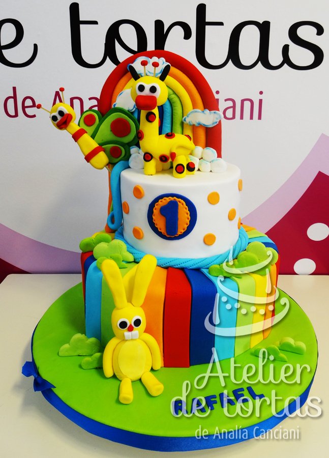 Torta baby TV