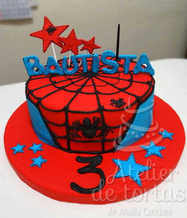 Torta De Super Heroes - Comprar en Atelier de Tortas