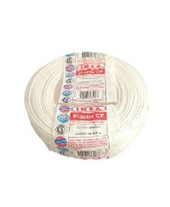 CABLE UNIPOLAR 2,5 mm color BLANCO ROLLO x 100m