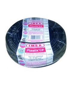 CABLE UNIPOLAR 1,5 mm color NEGRO ROLLO x 100m