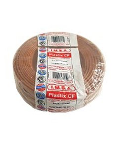 CABLE UNIPOLAR 2,5 mm color MARRON ROLLO x 100m