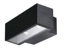 2 ULTIMOS!! Apl.Ext.Bidirec.Fund.color Negro para 2 focos LED E27