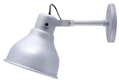 Aplique Pantalla tipo Industrial Color Gris para Foco Vintage LED