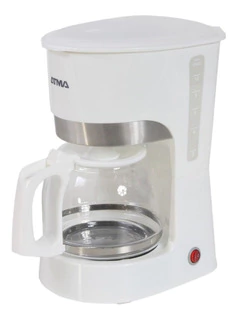 Cafetera de filtro ATMA CA8133P 1.5 litros blanca