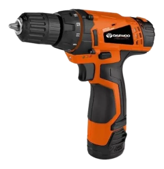 Taladro DAEWOO DACD1210 12v 0-550 RPM incluye batería. Hasta 12 Cuotas!!!
