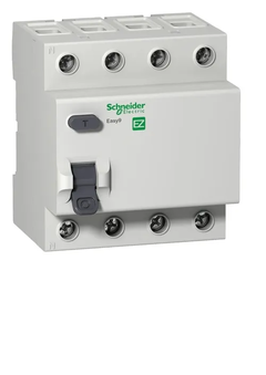 DISYUNTOR DIFERENCIAL SCHNEIDER ELECTRIC 4x40 30MA