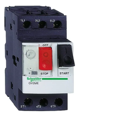Guardamotor Magnetotermico Gv2me 3polos 6-10a 15ka SCHNEIDER