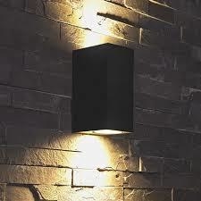 Aplique Bidireccional Fundición para 2 lámparas dicroica LED Color Negro - comprar online