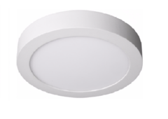 Plafon 24W LED Redondo Luz Fría Marco Blanco ø 30cm