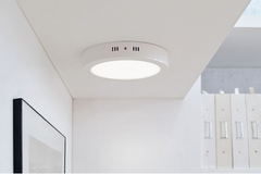 Plafon 18W LED Redondo Luz Fría Marco Blanco ø 22cm - comprar online