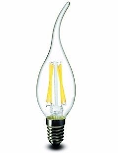LAMPARA VELITA LED 4W E14 CLARA ANTIQUE VINTAGE