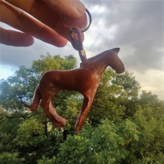 Llavero caballo 04