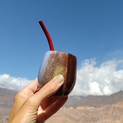 Mate de cerámica 02