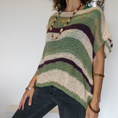 Chaleco Rayado 011