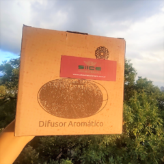 Difusor Aromático