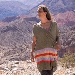 Chaleco Sara largo 01 - comprar online