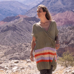 Chaleco Sara largo 01 - comprar online