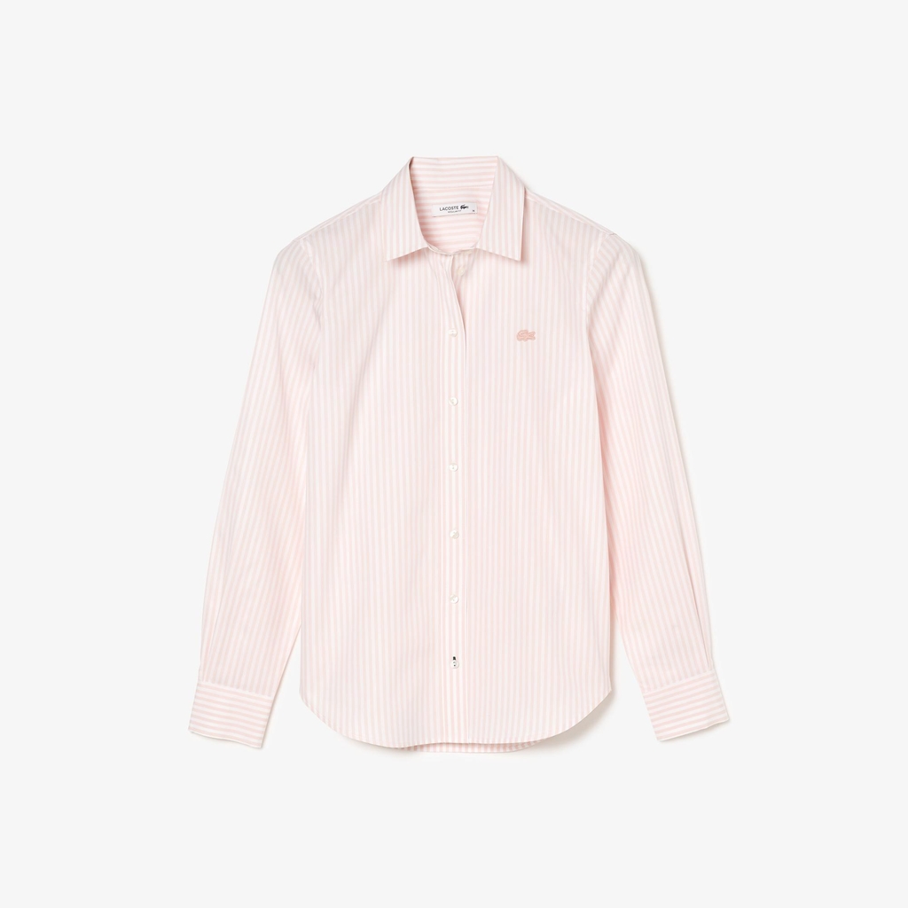 Camisa Lacoste Rayada CF5614 Mujer - Comprar en Thor