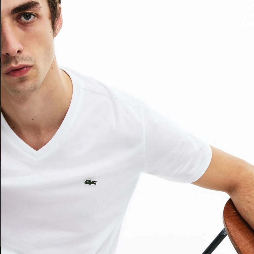 Polera Negra Lacoste - Compra Ahora | Dafiti Chile