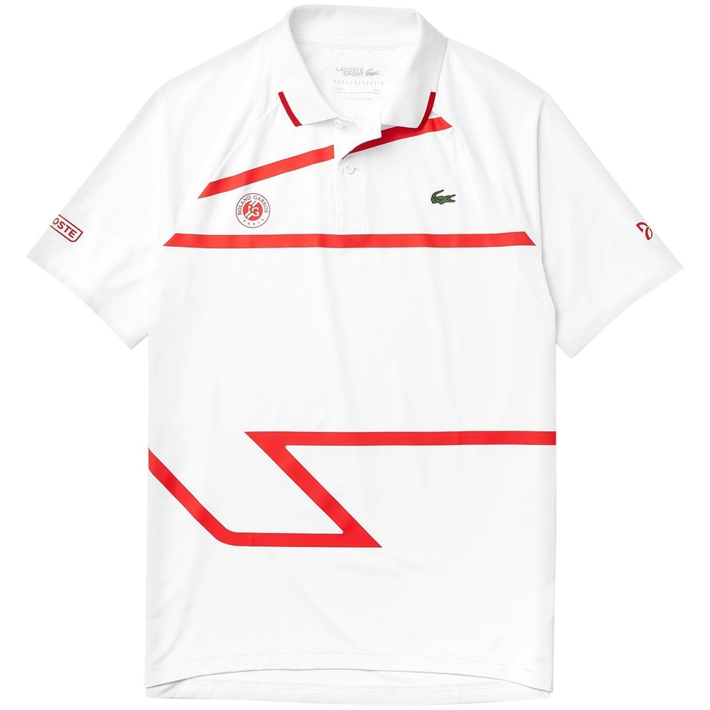 Chomba Deportiva Djokovic Lacoste Dh4741 Hombre - Thor