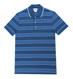 Lacoste Chomba Hombre Rayada Dh2035 - comprar online