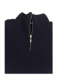 Lacoste Sweater Medio Cierre Lana Ah3751 - comprar online