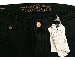 Jean Polo Club Mujer Black W181010 - comprar online