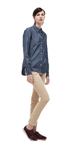 Jean Lacoste Mujer Pantalon Corderoy Hf19032169j