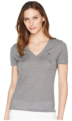 Remeras lacoste online mujer