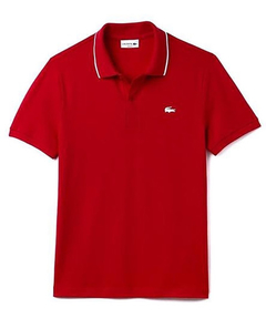 Lacoste, Chomba, Coral, Hombre, Ph3155