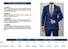 Ambo Traje Hombre Yves Saint Laurent Gris Dos Botones - tienda online