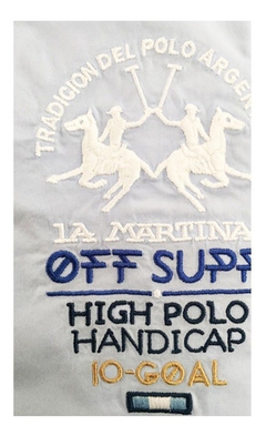 La Martina Camisa Equipo Polo Team Buenos Aires 12223462 - comprar online