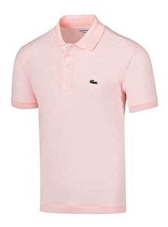 Lacoste Chomba Rosa Hombre Basica Classic Fit L1212